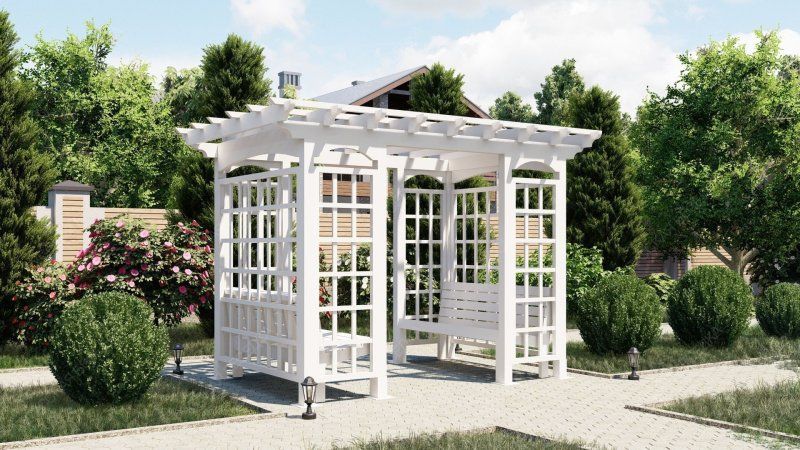 Пергола Исаково